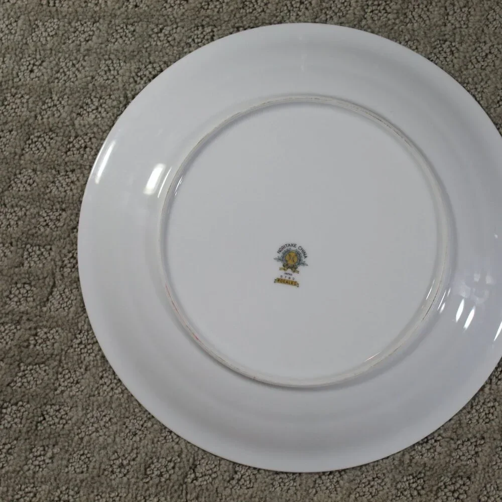 Set of 3 Noritake China ROSALES 5790 1 Dinner Plate 10 3/8